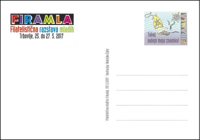 FIRAMLA FILATELISTIČNA RAZSTAVA MLADIH 